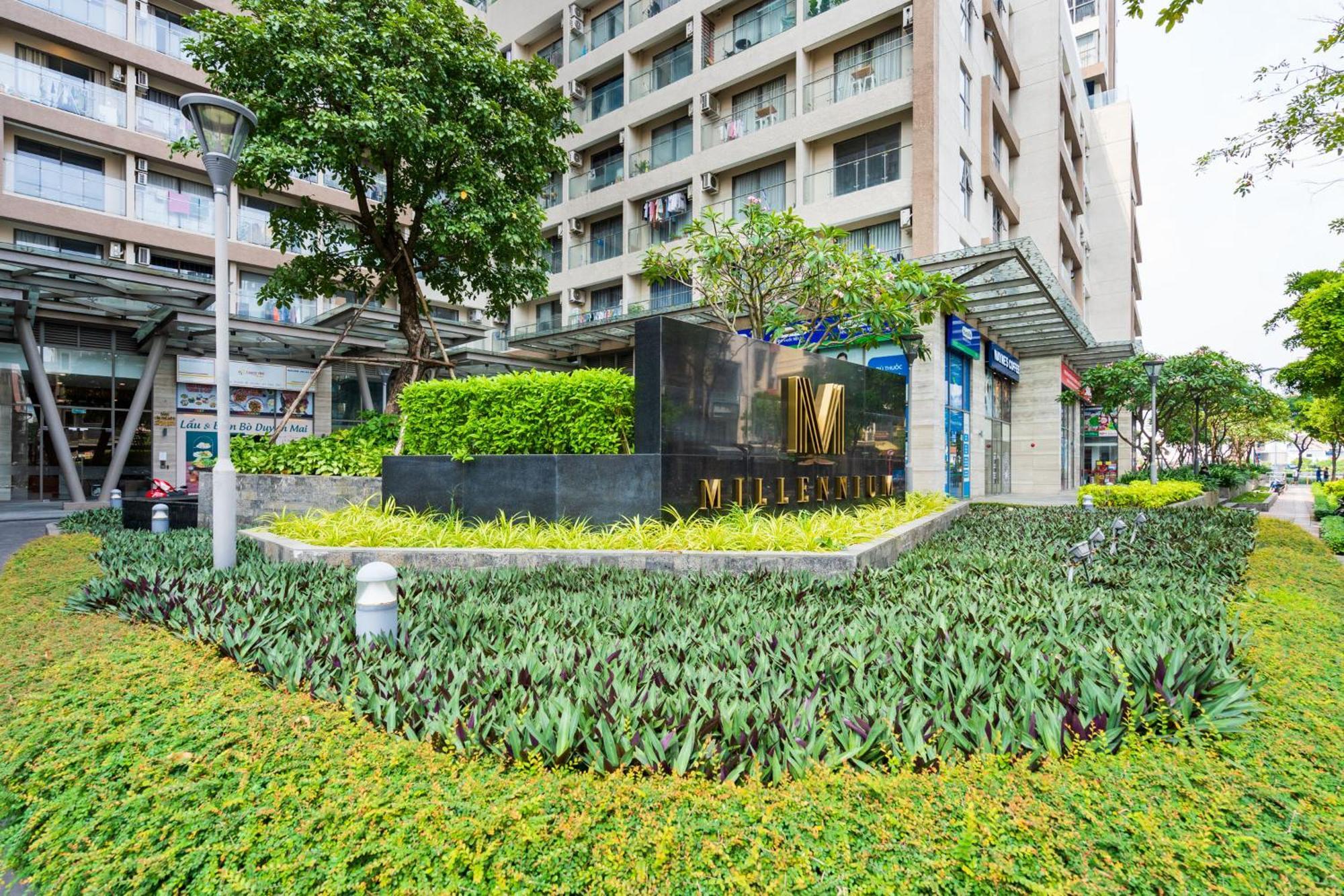 Otis Millennium Saigon Balcony Apartment Cidade de Ho Chi Minh Exterior foto