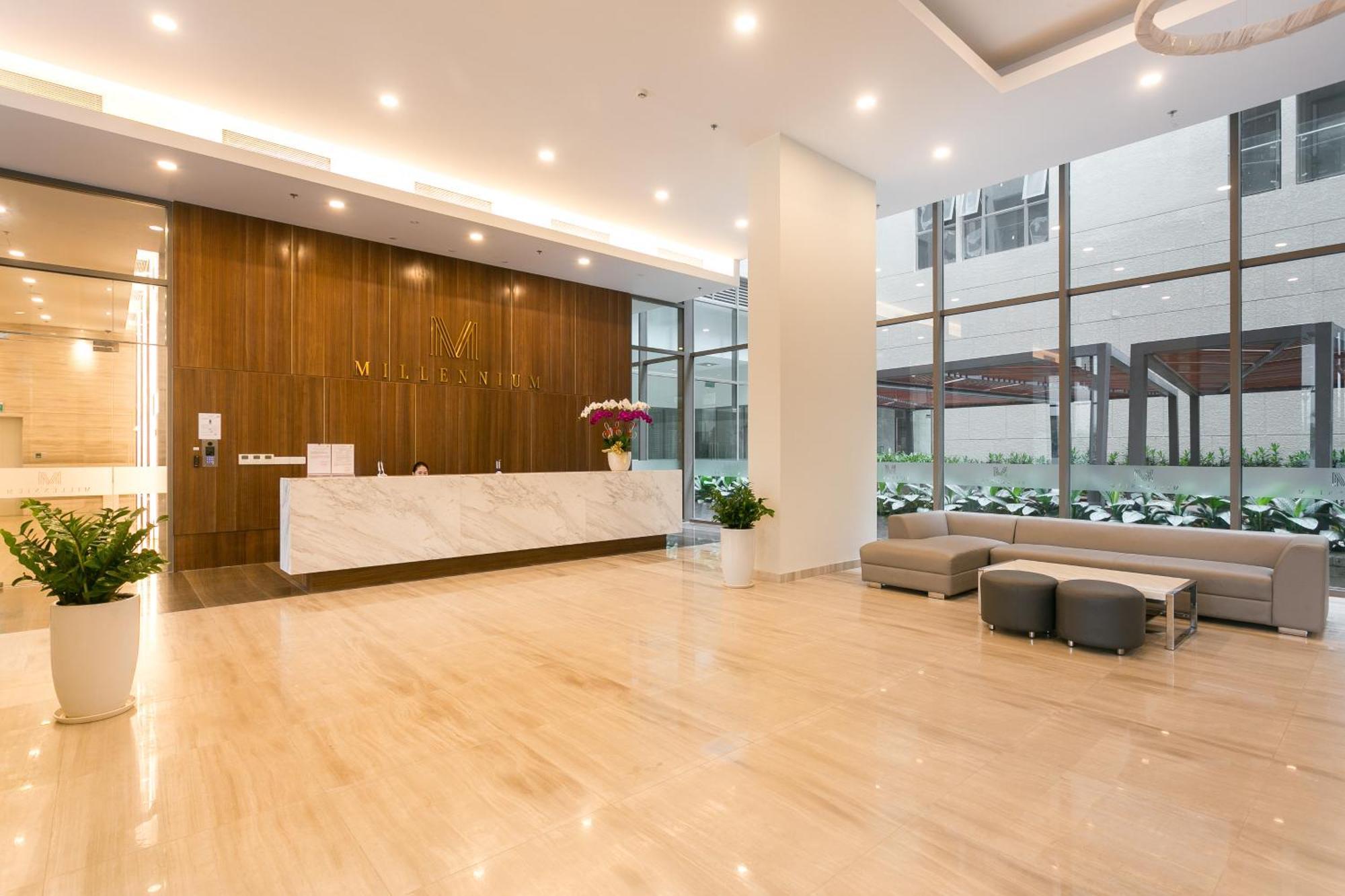 Otis Millennium Saigon Balcony Apartment Cidade de Ho Chi Minh Exterior foto
