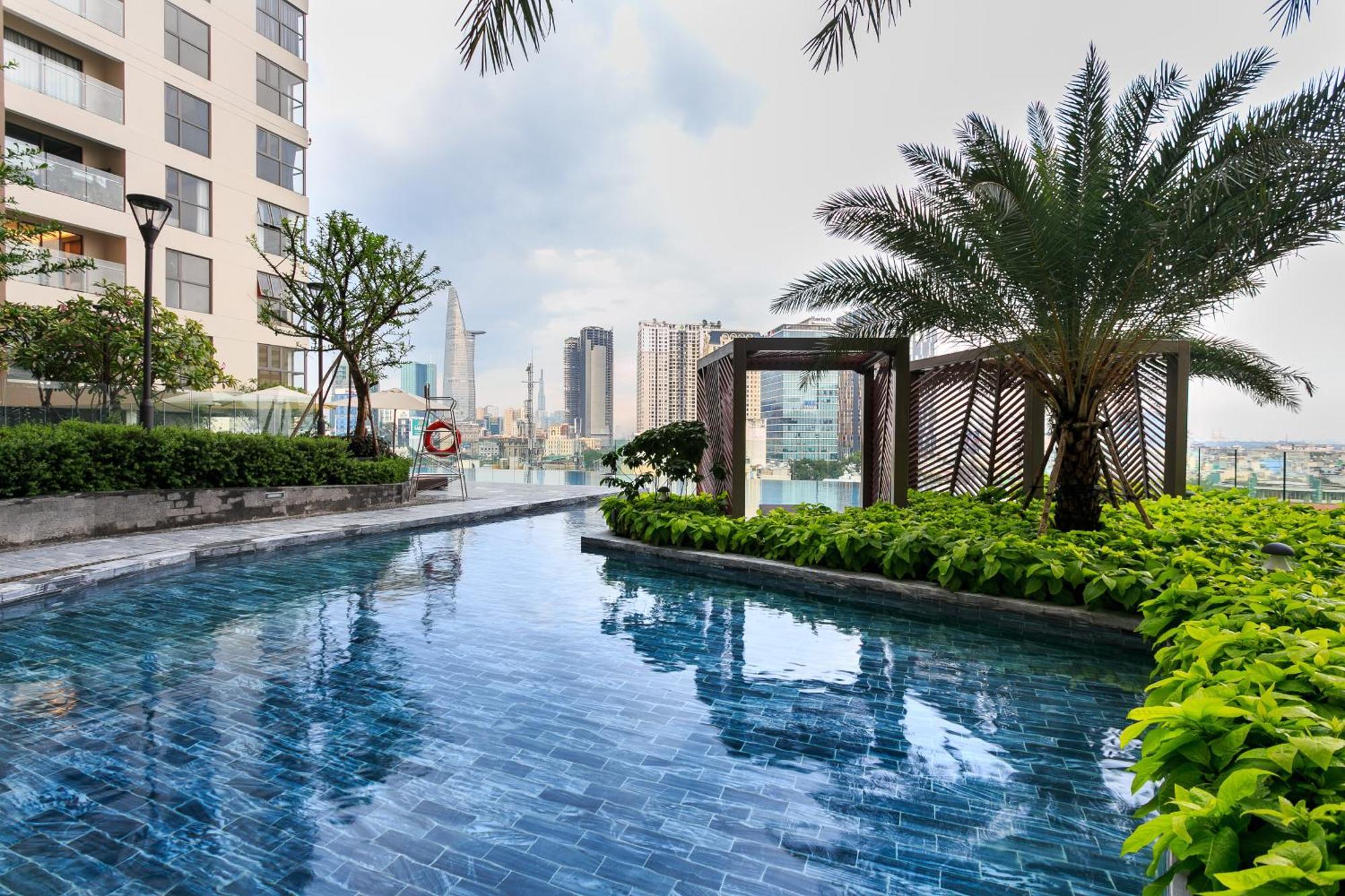 Otis Millennium Saigon Balcony Apartment Cidade de Ho Chi Minh Exterior foto