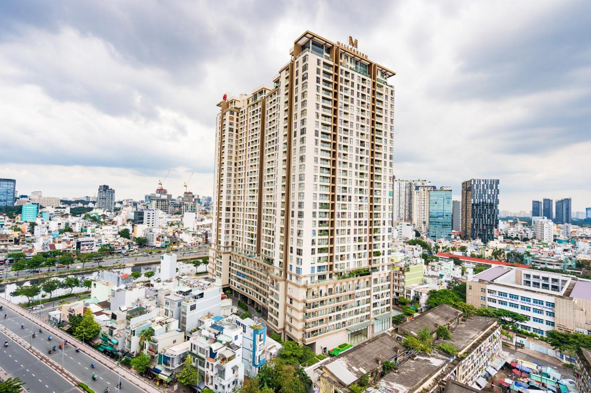 Otis Millennium Saigon Balcony Apartment Cidade de Ho Chi Minh Exterior foto