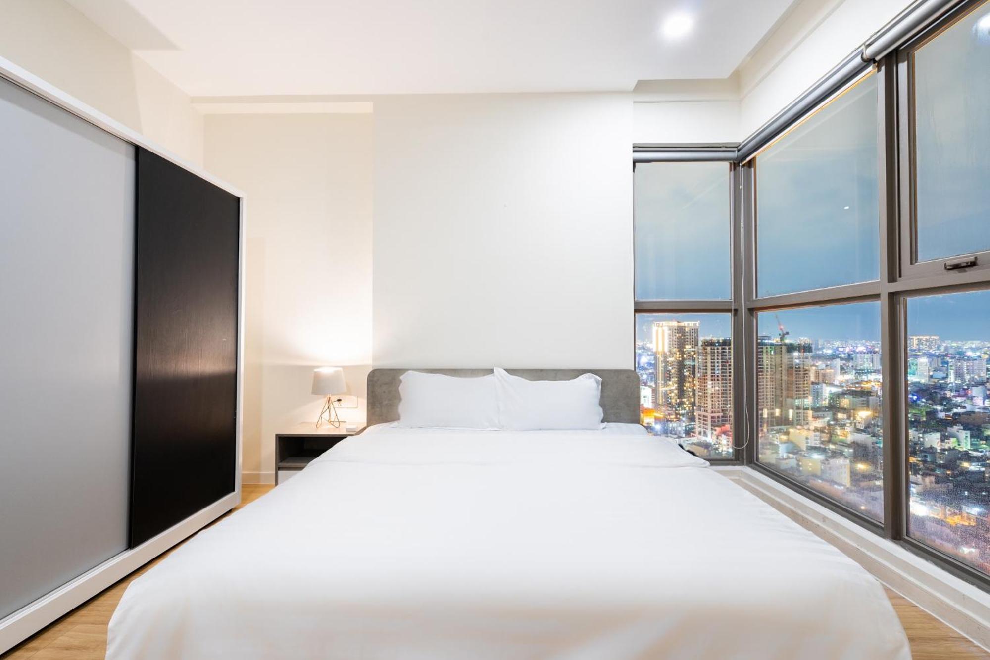 Otis Millennium Saigon Balcony Apartment Cidade de Ho Chi Minh Exterior foto