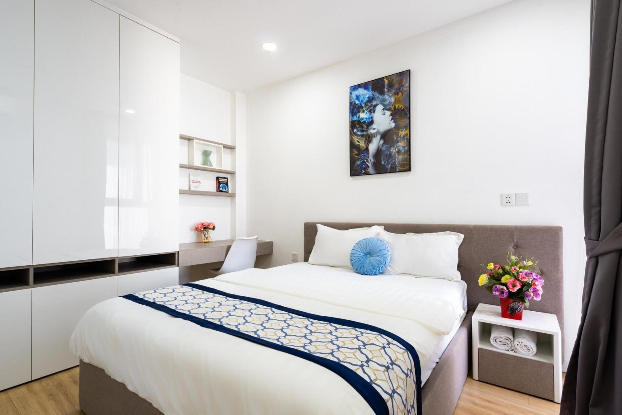 Otis Millennium Saigon Balcony Apartment Cidade de Ho Chi Minh Exterior foto