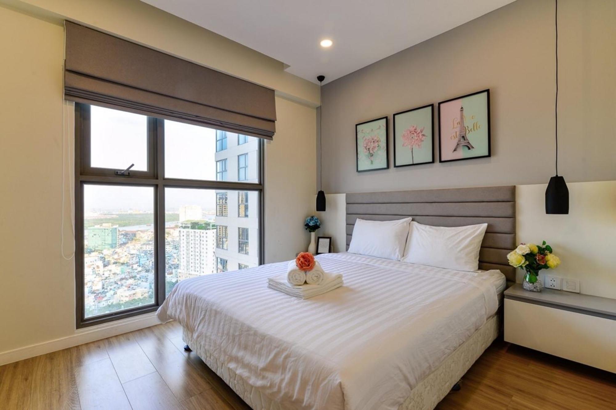 Otis Millennium Saigon Balcony Apartment Cidade de Ho Chi Minh Exterior foto