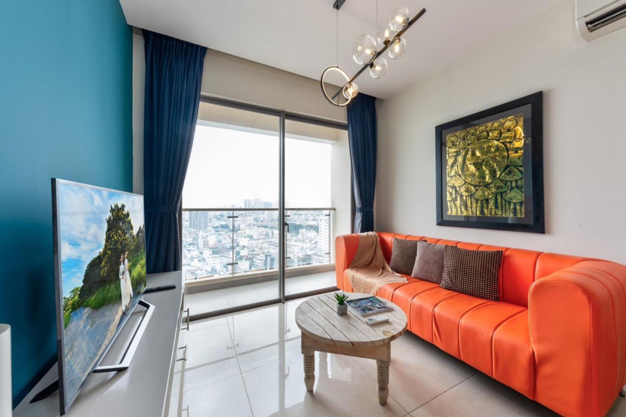 Otis Millennium Saigon Balcony Apartment Cidade de Ho Chi Minh Exterior foto