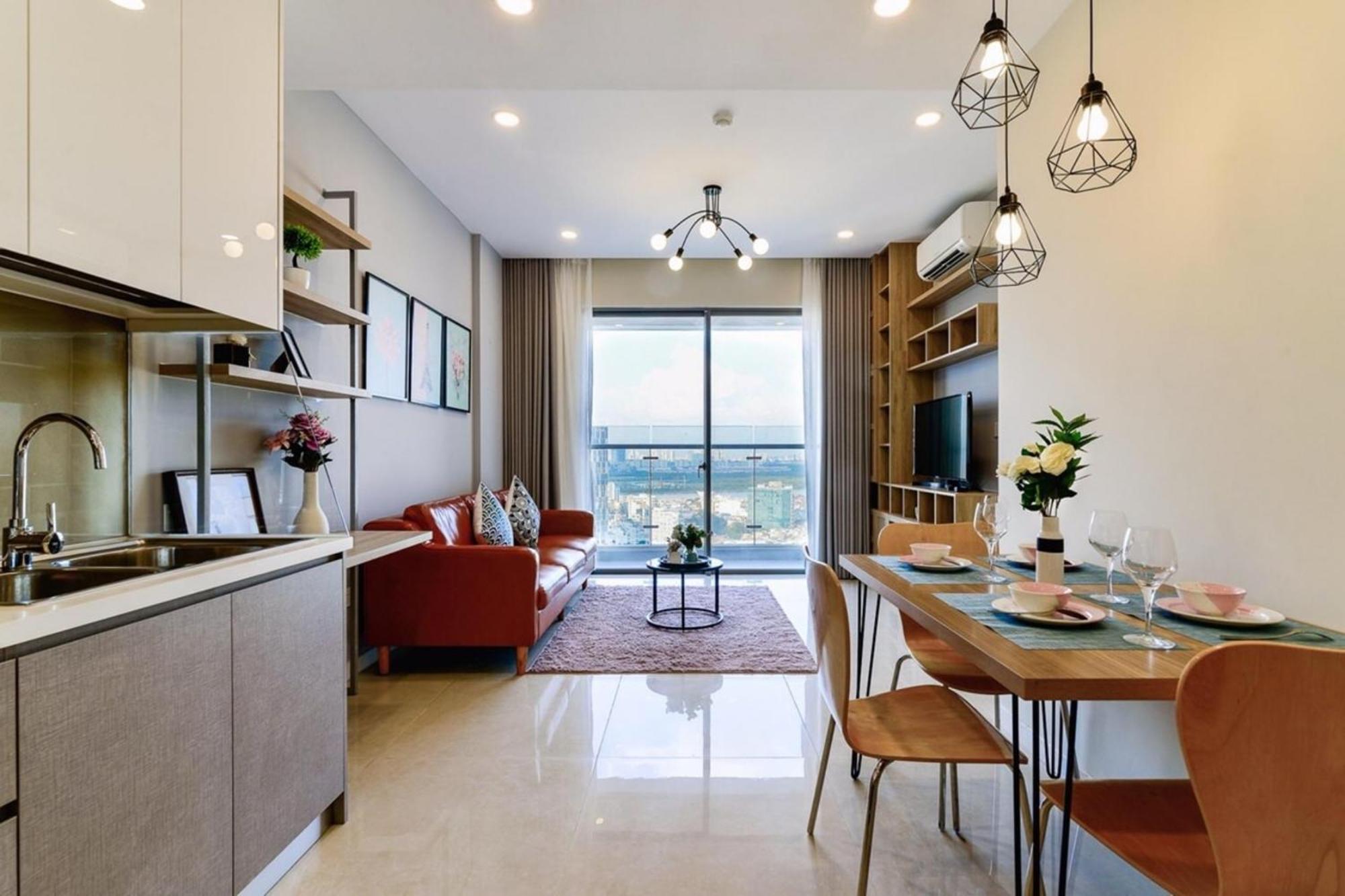 Otis Millennium Saigon Balcony Apartment Cidade de Ho Chi Minh Exterior foto