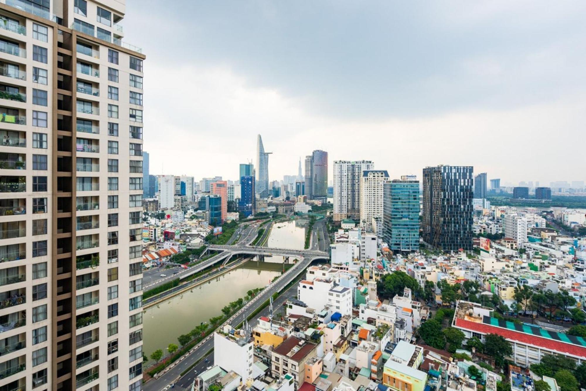 Otis Millennium Saigon Balcony Apartment Cidade de Ho Chi Minh Exterior foto