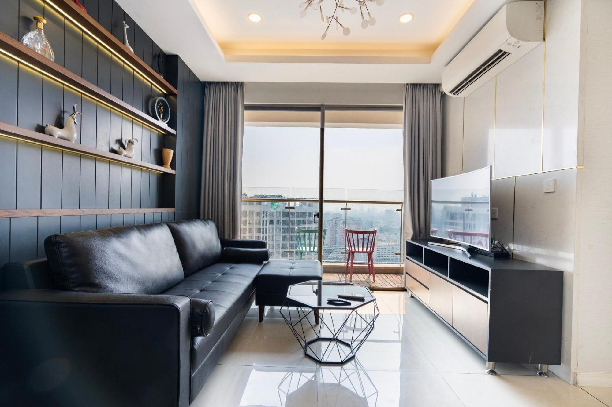 Otis Millennium Saigon Balcony Apartment Cidade de Ho Chi Minh Exterior foto