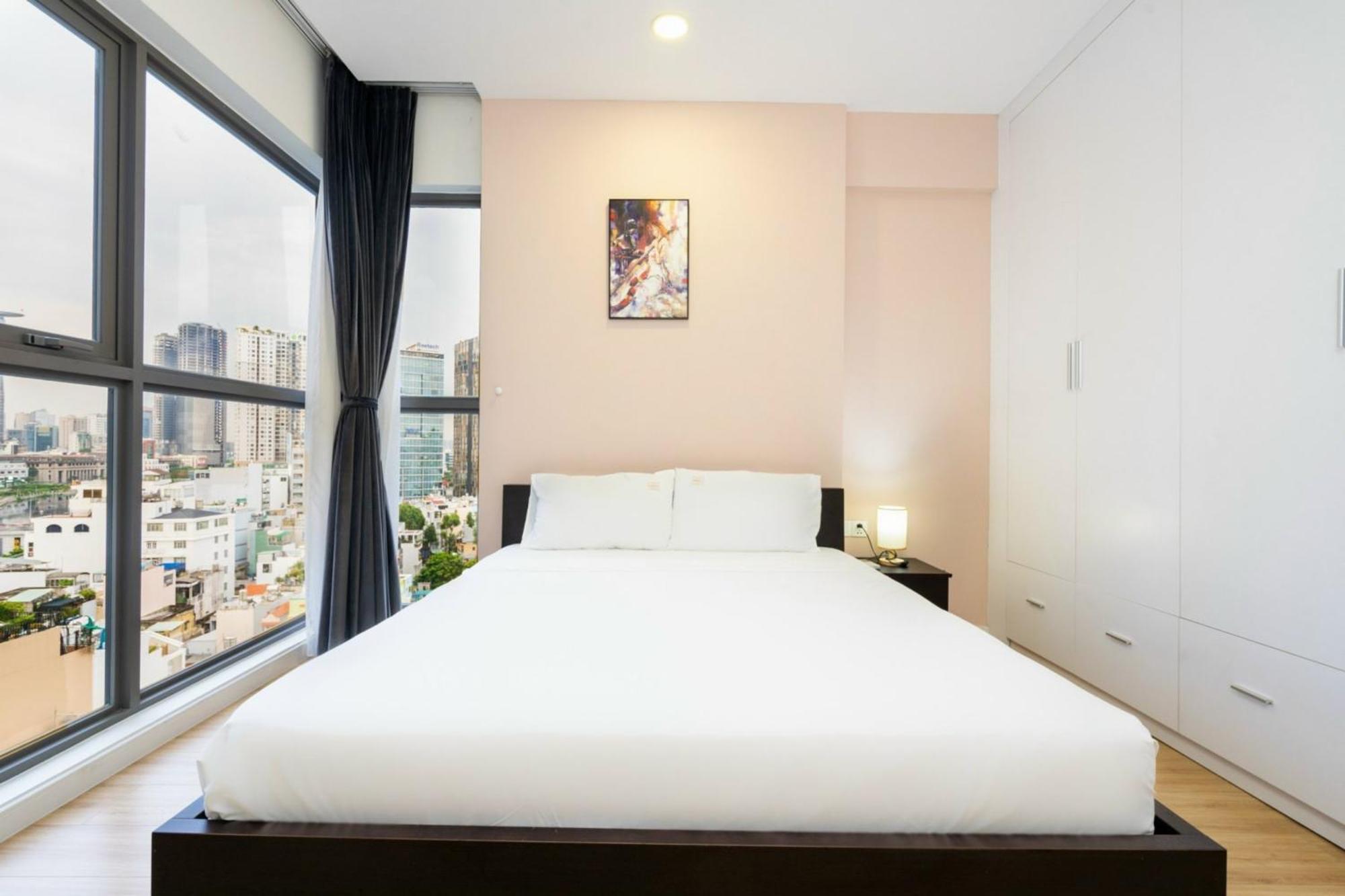 Otis Millennium Saigon Balcony Apartment Cidade de Ho Chi Minh Exterior foto