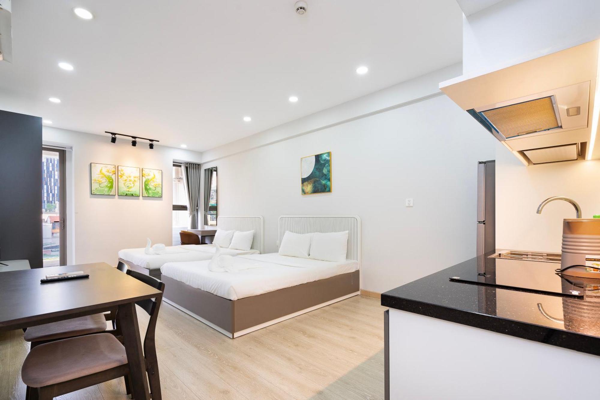 Otis Millennium Saigon Balcony Apartment Cidade de Ho Chi Minh Quarto foto