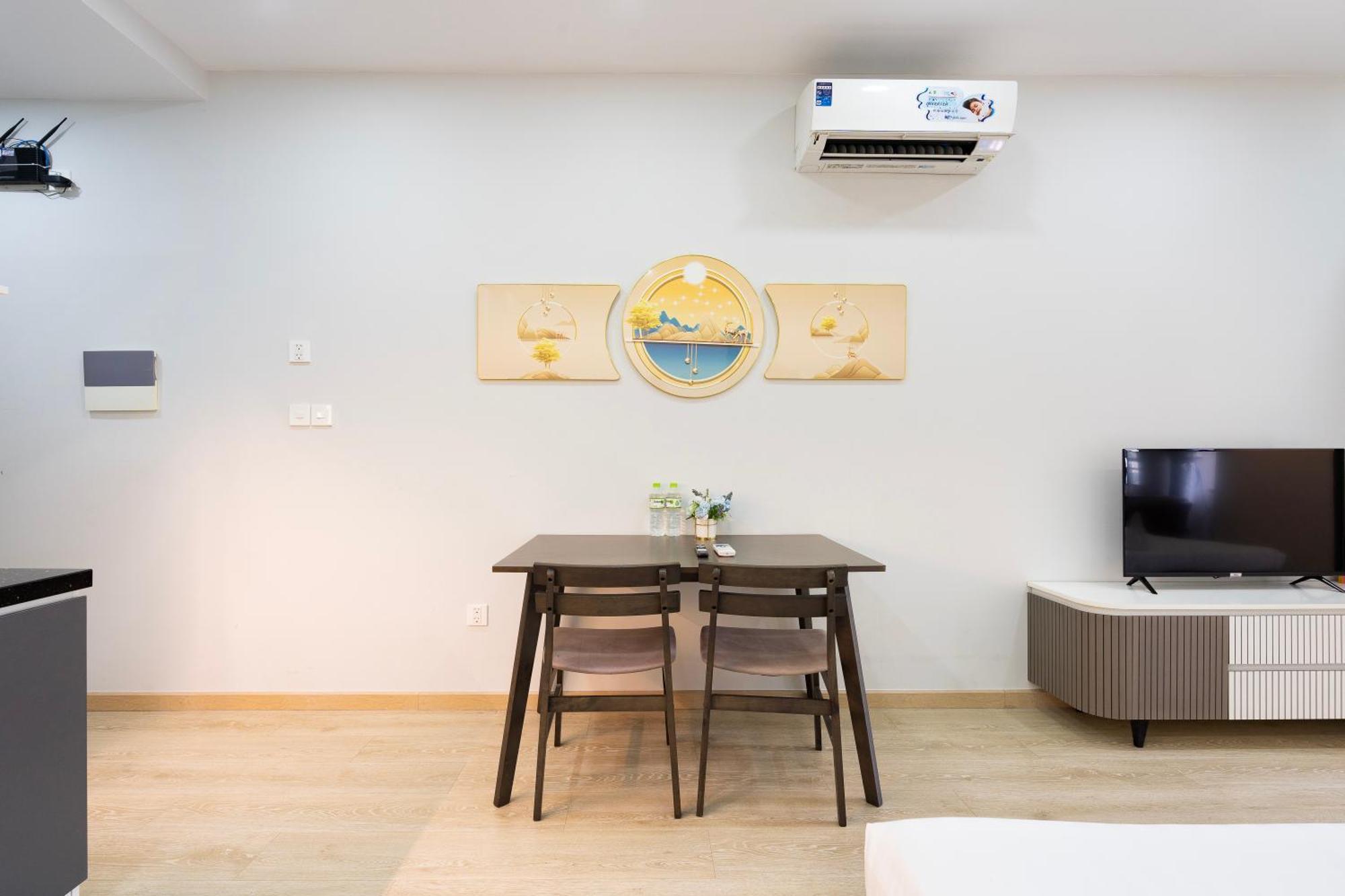 Otis Millennium Saigon Balcony Apartment Cidade de Ho Chi Minh Quarto foto