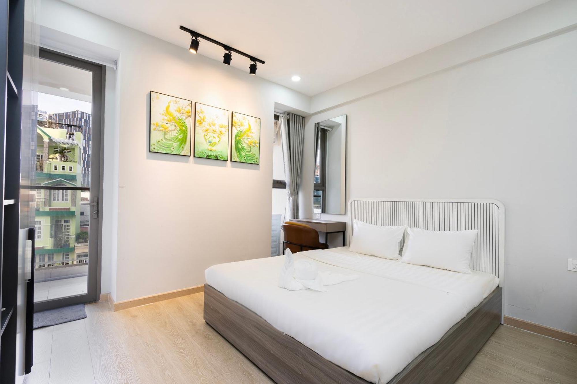 Otis Millennium Saigon Balcony Apartment Cidade de Ho Chi Minh Quarto foto
