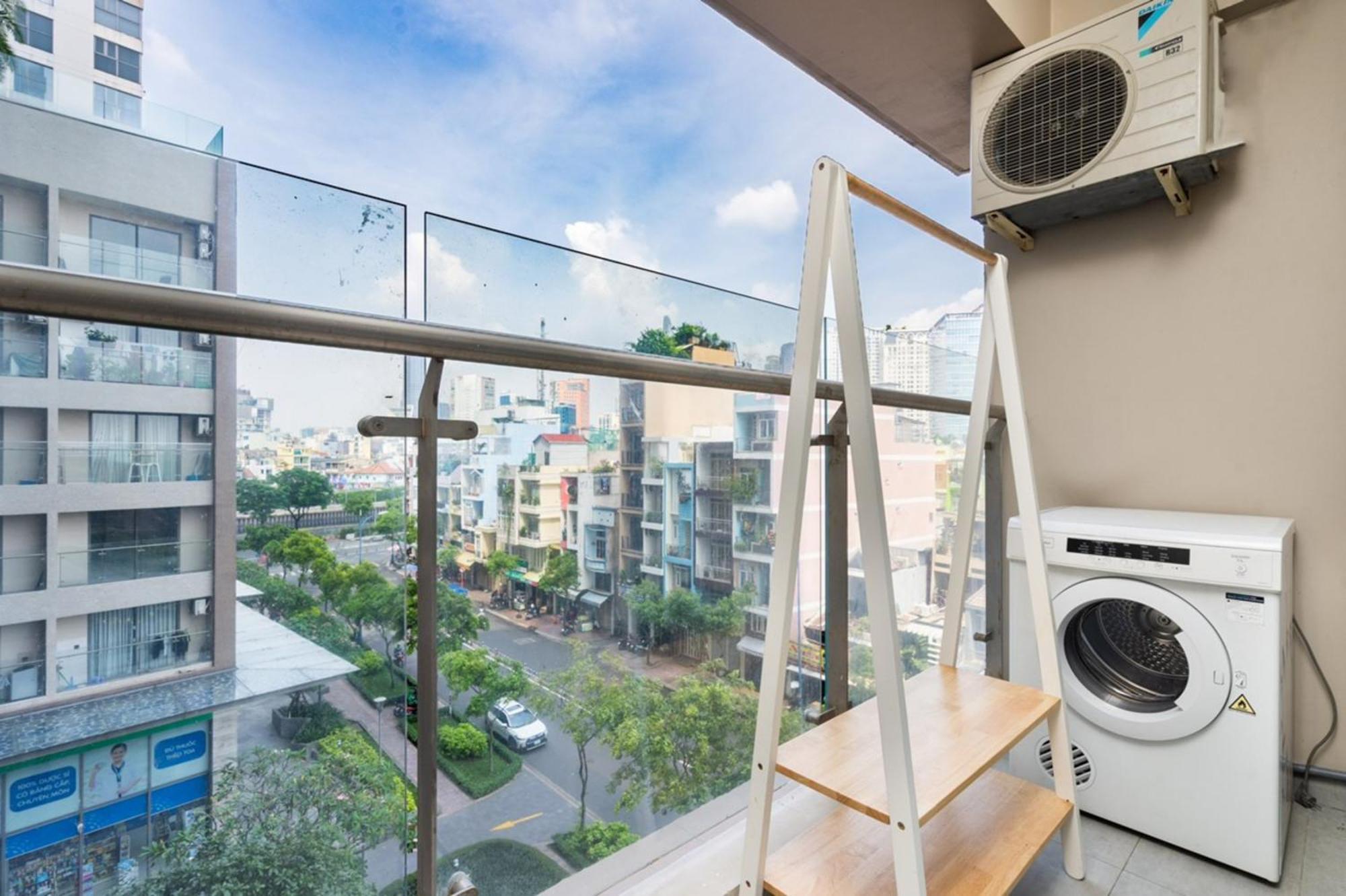Otis Millennium Saigon Balcony Apartment Cidade de Ho Chi Minh Exterior foto